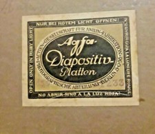 LASTRE D'EPOCA FOTOGRAFICHE