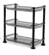 Mensola salvaspazio 3 ripiani