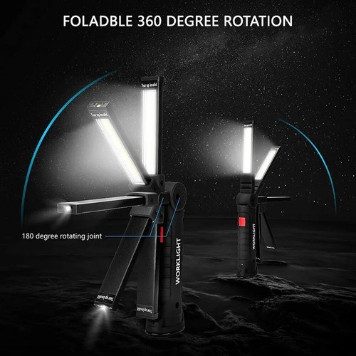 Torcia lampada luce led - a, cob