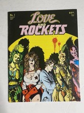 Love And Rockets #1 (1982)