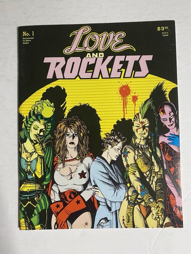 Love and rockets - love, (1982)