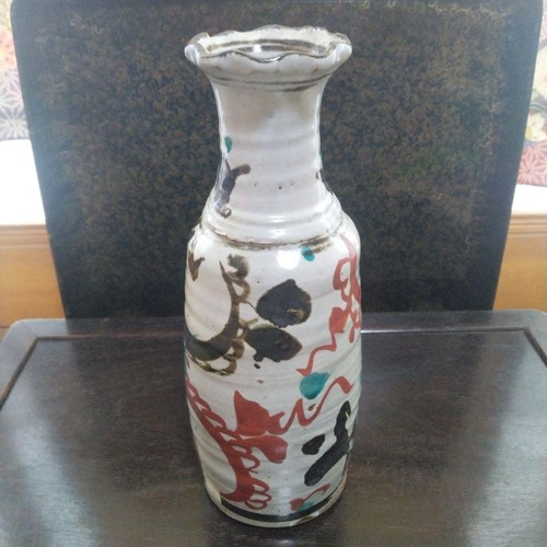 Vaso fiori dipinto mano - dipinto,