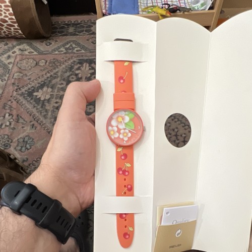 Thun orologio ciliegia - thun,