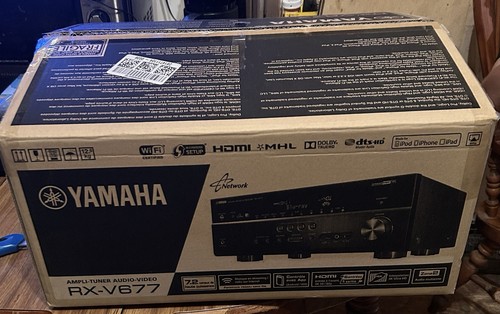 Home audio yamaha - yamaha, ricevitore