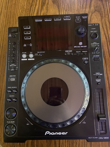 Pioneer cdj 900 - pioneer, cdj-900