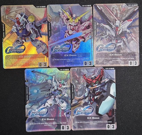 Gundam tcg base - ex,