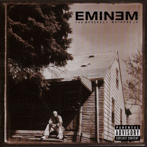 Eminem the marshall mathers - -,