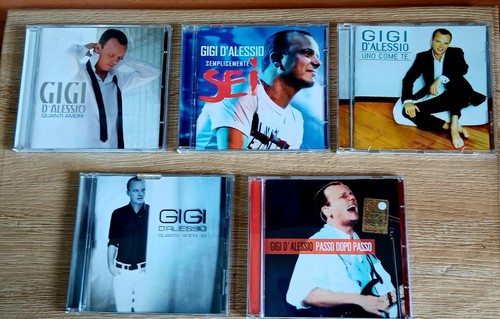 Gigi alessio stock cd - gigi, d'alessio