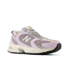 Scarpe da ginnastica unisex estive New Balance 530 viola in pelle taglia 41,5
