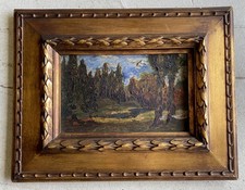 Antico quadro dipinto olio - quadro,