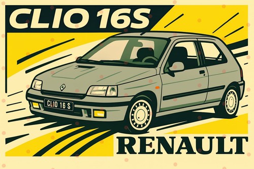 Renault clio 16s - renault, cuadro