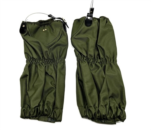 Ghette nylon verde con - ghette,