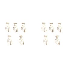 20 Pz/ Multifunzionale Della Cinghia Della Sciarpa Rotonda Appendiabit6143