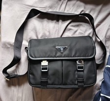 Borsa messenger Prada Re-Nylon