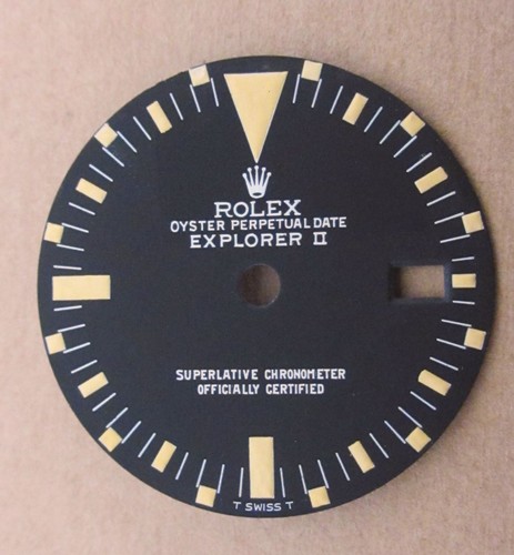 Rolex vintage 1655 explorer - rolex,