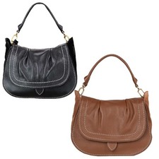 VISONA' Medium Calfskin Hand