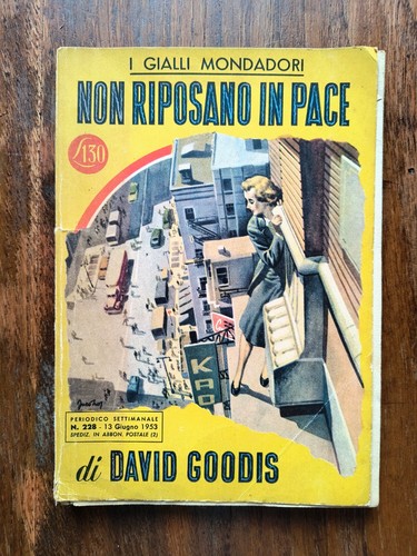 Non riposano pace david - riposano, in
