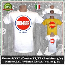 T-SHIRT BOMBER DI RAZZA