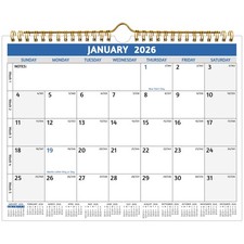 Calendario de pared 2026-2027