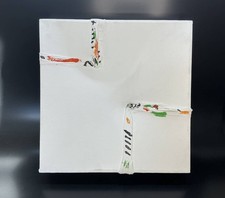 Sadaharu Horio Gutai Art Objet 1996 firmato ED 134/200 con scatola arte giapponese