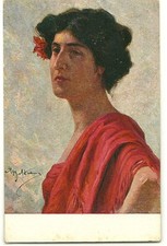 ILLUSTRATORI - DONNINE - Dama