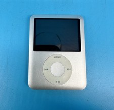 Apple iPod Nano A1236 3a generazione 4GB Lettore MP3 Argento - Testato