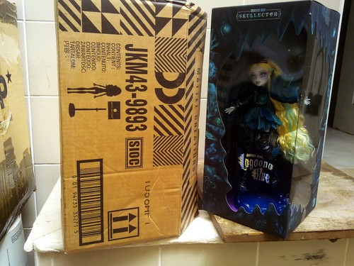 Monster high skullector ghouls - high,