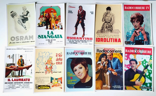 Cartoline pubblicitarie - cartoline,