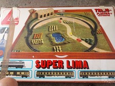 Treno Plastico Super Lima
