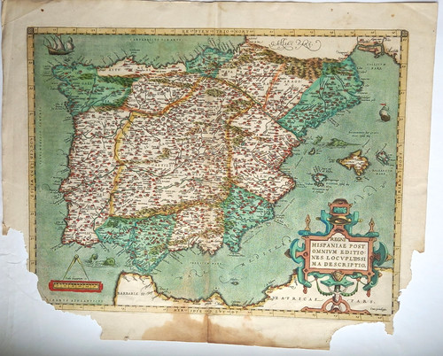 Rara mappa 1606 abraham - rara,