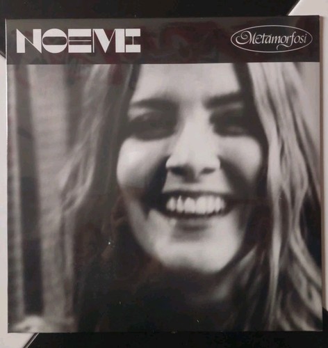 Noemi metamorfosi vinyl - noemi,