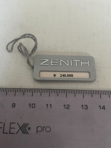 Zenith tag cartellino - ,