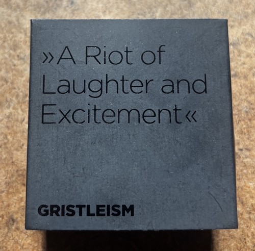 Throbbing gristle gristleism - gristle,