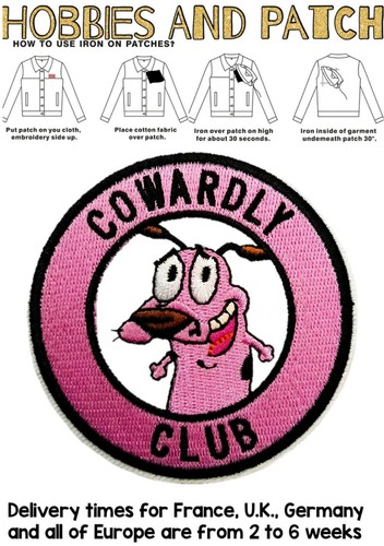 Patch courage the cowardly - the,