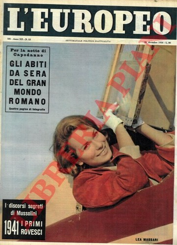 Riviste l europeo - -, l'europeo