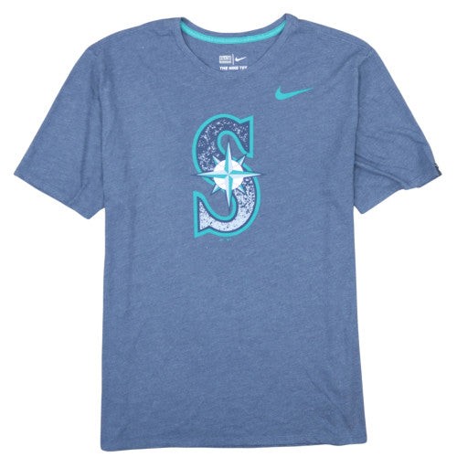 Shirt uomo nike blu taglia - uomo,