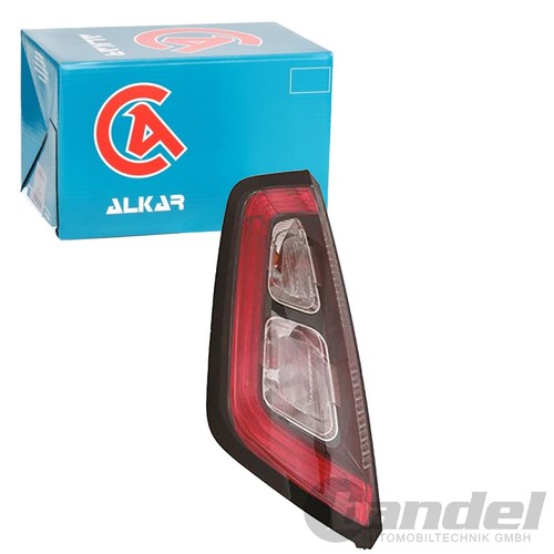 Fanale posteriore alkar grigio - fanale,