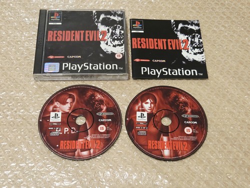 Resident evil ps1 - resident, pal