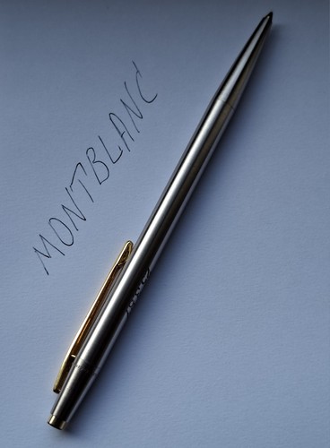 Penna sfera montblanc - a,