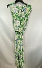 Tuta donna Zara verde floreale
