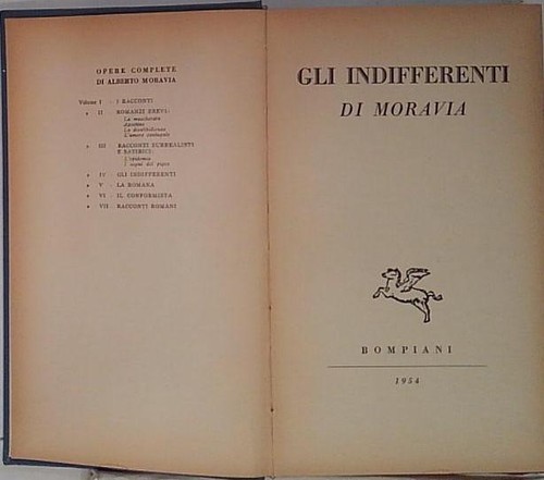Moravia gli indifferenti - gli,