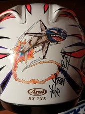 ARAI HAGA NORIYUKI R7 YAMAHA VALENTINO ROSSI YAMAHA HAGA ALPINESTARS MARQUEZ 