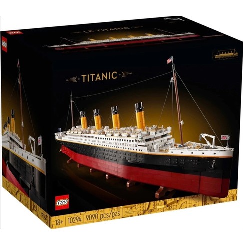 Lego 10294 icons titanic - titanic, 9090