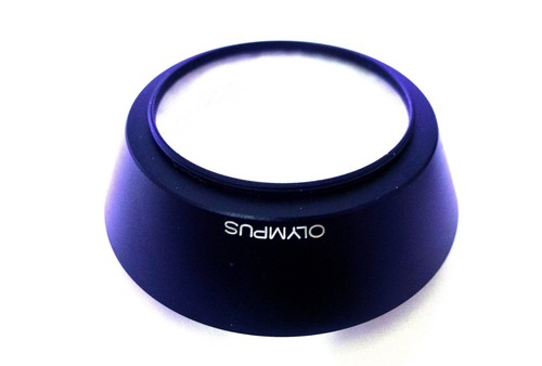 Olympus lens hood - om,