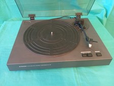 PIONEER PL-110 Giradischi Record Player Stereo Vintage 1982 TESTATO FUNZIONANTE