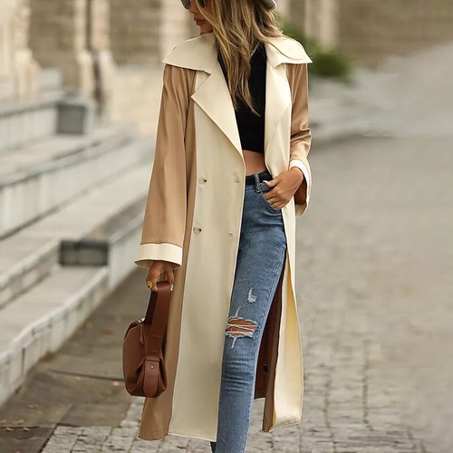Giacca trench spolverino donna