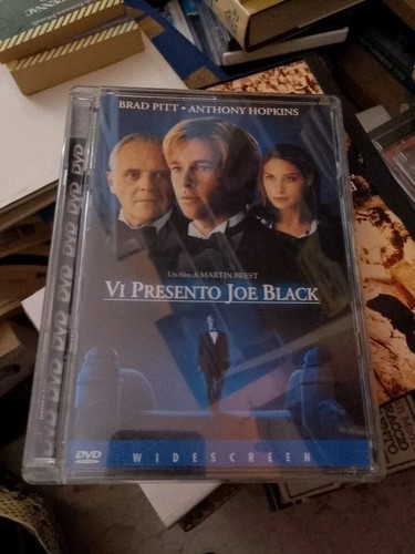 Dvd presento joe black - vi,