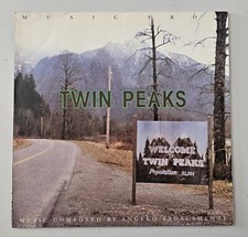 LP TWIN PEAKS OST Germany WB 1990