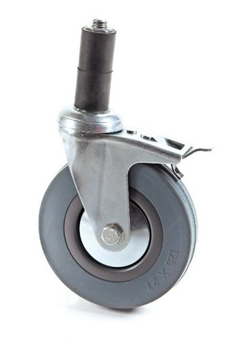 Kit ruote letto degenza - kit,