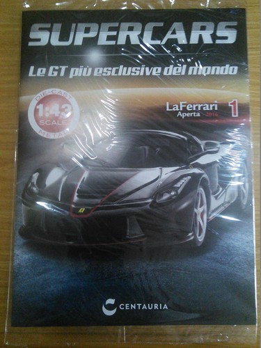 Fascicolo la ferrari - n°1,